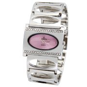 Cardy női karóra, ezüst színű tok kő díszítéssel, ezüst színű fémcsat, rózsaszín színű számlap, quartz szerkezet, cseppmentes vízállóság Cardy női karóra, ezüst színű tok kő díszítéssel, ezüst színű fémcsat, rózsaszín színű számlap, quartz szerkezet, cseppmentes vízállóság
