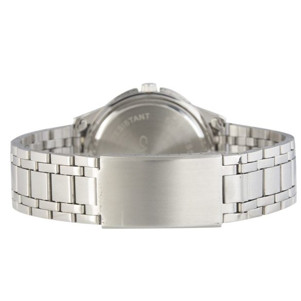 Ceas de bărbați argintiu CARDY, cu brățară metalică