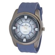 Ceas de bărbați negru CARDY, curea silicon Ceas de bărbați negru CARDY, curea silicon