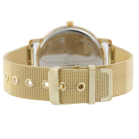 Ceas de bărbați auriu CARDY, cu brățară metalică