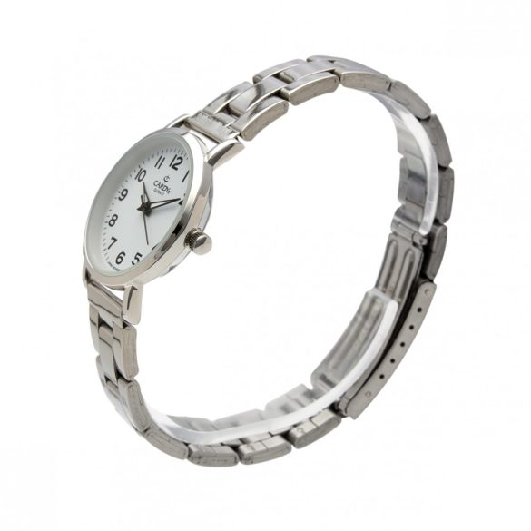 Cardy 2653-8 ceas de damă argintiu cu brățară, quartz