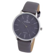 Cardy férfi karóra, ezüst színű fémtok, szürke szíj, szürke számlap, quartz szerkezet, cseppmentes vízállóság Cardy férfi karóra, ezüst színű fémtok, szürke szíj, szürke számlap, quartz szerkezet, cseppmentes vízállóság