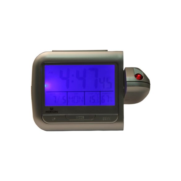 3505-8 Merion ceas de masă cu proiector, LCD