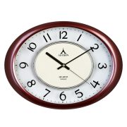   Astron falióra, quartz, bordó színű műanyag tok, átlátszó arab számos számlap, sweep