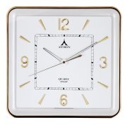 Astron 3548-9 ceas de perete silențios, quartz, aut. light 