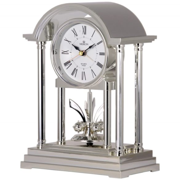 3644-8 Merion ceas de masă cu pendulă rotativă, quartz, 9”