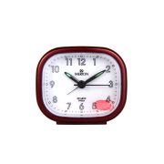 Ceas deșteptător MERION, bordo metalizat