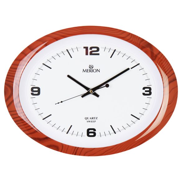 Merion falióra, quartz, barna színű fa mintázatú tok, sweep