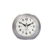 Ceas deșteptător argintiu MERION