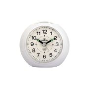 Ceas deșteptător alb MERION Ceas deșteptător alb MERION