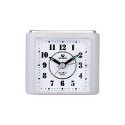 Ceas deșteptător alb MERION
