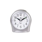 Ceas deșteptător argintiu MERION Ceas deșteptător argintiu MERION