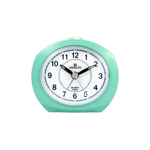 3847-3 Merion ceas deșteptător verde, quartz