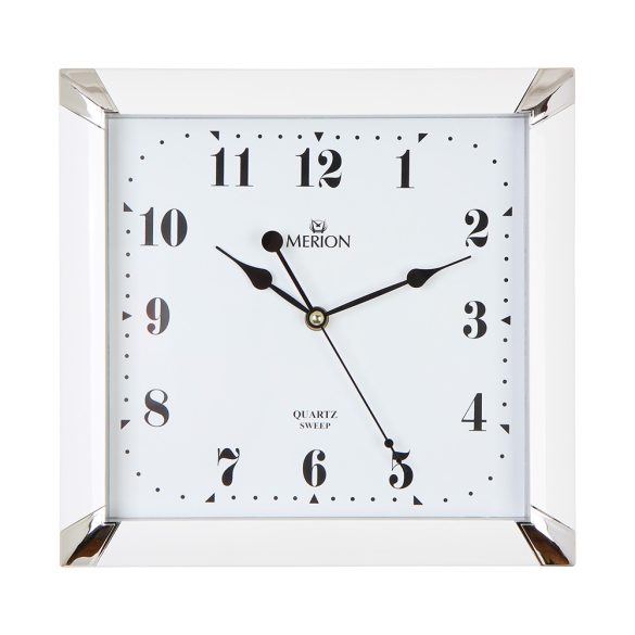 Merion falióra, quartz, fehér színű tok, sweep szerkezet