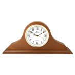 Merion quartz fa kandallóóra, domború üveges, (tölgy)