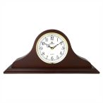 Merion quartz fa kandallóóra, domború üveges, (dió)