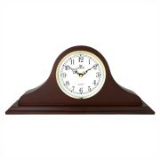 Merion quartz fa kandallóóra, domború üveges, (dió)