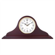   Merion quartz fa kandallóóra, domború üveges, (mahagóni)