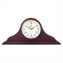   Merion quartz fa kandallóóra, domború üveges, (mahagóni)