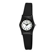Q&Q női karóra, quartz, fekete színű tok, fekete szíj, fehér számlap, VQ05J006Y Q&Q női karóra, quartz, fekete színű tok, fekete szíj, fehér számlap, VQ05J006Y