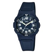 Q&Q unisex karóra, quartz, sötétkék színű műanyag tok, sötétkék színű műanyag szíj, sötétkék színű számlap, V31A-001VY Q&Q unisex karóra, quartz, sötétkék színű műanyag tok, sötétkék színű műanyag szíj, sötétkék színű számlap, V31A-001VY