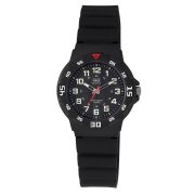Q&Q gyerek karóra, quartz, fekete színű műanyag tok, fekete színű műanyag szíj, fekete színű számlap, VR19J001Y Q&Q gyerek karóra, quartz, fekete színű műanyag tok, fekete színű műanyag szíj, fekete színű számlap, VR19J001Y