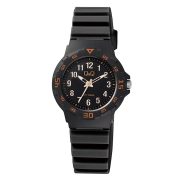 Q&Q gyerek karóra, quartz, fekete színű műanyag tok, fekete színű műanyag szíj, fekete színű számlap, VR19J019Y Q&Q gyerek karóra, quartz, fekete színű műanyag tok, fekete színű műanyag szíj, fekete színű számlap, VR19J019Y
