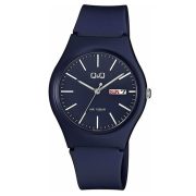 Q&Q férfi karóra, quartz, kék színű műanyag tok, kék színű számlap, kék színű műanyag szíj, A212J012Y Q&Q férfi karóra, quartz, kék színű műanyag tok, kék színű számlap, kék színű műanyag szíj, A212J012Y