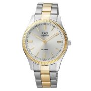 Q&Q férfi karóra, quartz, ezüst színű acél tok, fehér színű számlap, bicolor színű acél karcsat, (Superior) S294J401Y Q&Q férfi karóra, quartz, ezüst színű acél tok, fehér színű számlap, bicolor színű acél karcsat, (Superior) S294J401Y