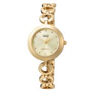 Q&Q női karóra, quartz, arany színű fémtok, arany színű számlap, arany színű fémcsat, F11A-004PY Q&Q női karóra, quartz, arany színű fémtok, arany színű számlap, arany színű fémcsat, F11A-004PY