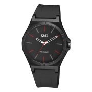 Q&Q férfi karóra, quartz, fekete színű műanyag tok, fekete színű számlap, fekete színű műanyag szíj, V04A-003VY Q&Q férfi karóra, quartz, fekete színű műanyag tok, fekete színű számlap, fekete színű műanyag szíj, V04A-003VY
