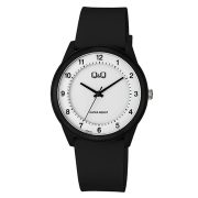 Q&Q férfi karóra, quartz, fekete színű műanyag tok, fehér színű számlap, fekete színű műanyag szíj, VS60J001Y Q&Q férfi karóra, quartz, fekete színű műanyag tok, fehér színű számlap, fekete színű műanyag szíj, VS60J001Y