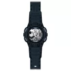 Ceas bărbătesc Q&Q quartz/LCD, plastic, albastru M176J005Y