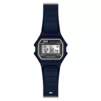 Ceas damă Q&Q quartz/LCD, plastic, negru M173J019Y