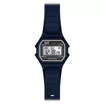 Ceas damă Q&Q quartz/LCD, plastic, negru M173J019Y