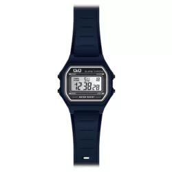 Ceas damă Q&Q quartz/LCD, plastic, negru M173J019Y