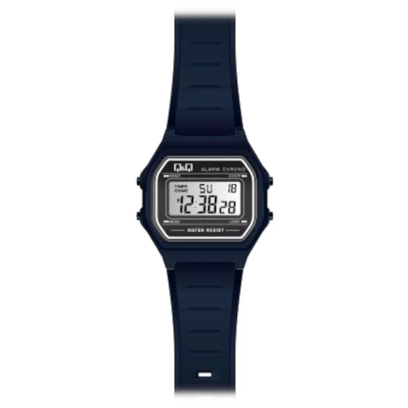 Ceas damă Q&Q quartz/LCD, plastic, negru M173J019Y