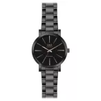   Ceas bărbătesc Q&Q quartz, carcasă și brățară neagră, cadran negru Q892J412Y