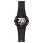   Ceas bărbătesc Q&Q plastic, quartz/LCD, carcasă și curea maro M176J006Y