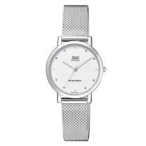 Ceas damă Q&Q fashion, quartz, argintiu QA21J211Y