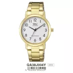Ceas bărbătesc Q&Q quartz, carcasă aurie QA38J004Y