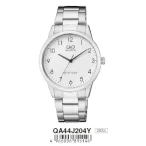 Ceas bărbătesc Q&Q quartz, carcasă argintie QA44J204Y