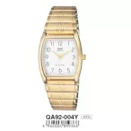 Ceas bărbătesc Q&Q quartz, carcasă aurie QA92-004Y