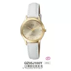 Ceas damă Q&Q quartz, carcasă aurie QZ05J100Y