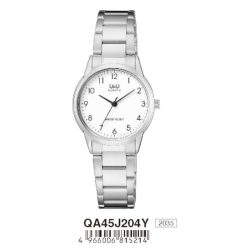 Ceas damă Q&Q quartz, argintiu QA45J204Y
