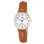 Ceas damă Q&Q quartz, carcasă culoare rosegold QZ03J104Y