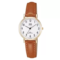Ceas damă Q&Q quartz, carcasă culoare rosegold QZ03J104Y