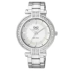Ceas damă Q&Q fashion, quartz, argintiu Q885J201Y