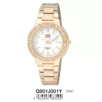 Ceas damă Q&Q quartz, auriu Q901J001Y