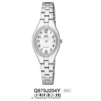 Ceas damă Q&Q quartz, bicolor Q879J204Y